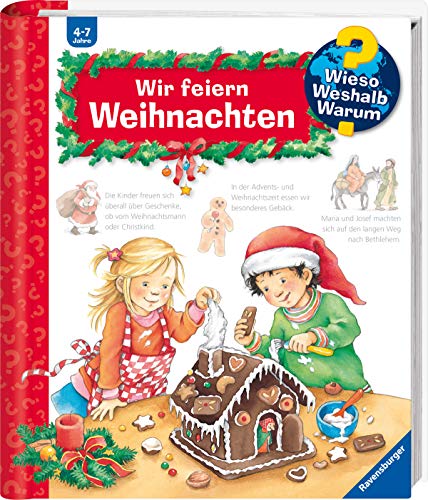Wieso? Weshalb? Warum?, Band 34: Wir feiern Weihnachten (Wieso? Weshalb? Warum?, 34) von Ravensburger Verlag